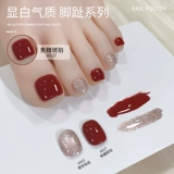 Блестки для ногтей, отрывной демисезонный лак для ногтей для пальцев на ноге, без сушки в лампе, быстрое высыхание, долговременный эффект, 2024 года, новая коллекция