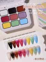 Осенняя история 9 Цветов Клей живопись