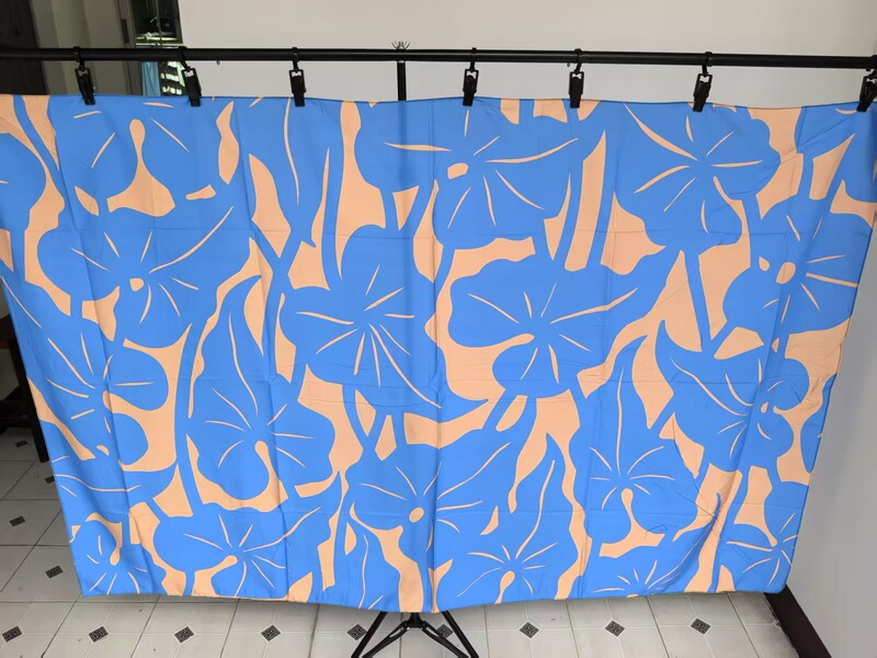Foreign Trade Export to the South Pacific, Tahitian Dance, Hawaiian Beach Towel, Wrap, Pareo, Shawl, Rayon Fabric Foreign Trade Export to the South Pacific, Tahitian Dance, Hawaiian Beach Towel, Wrap, Pareo, Shawl, Rayon Fabric