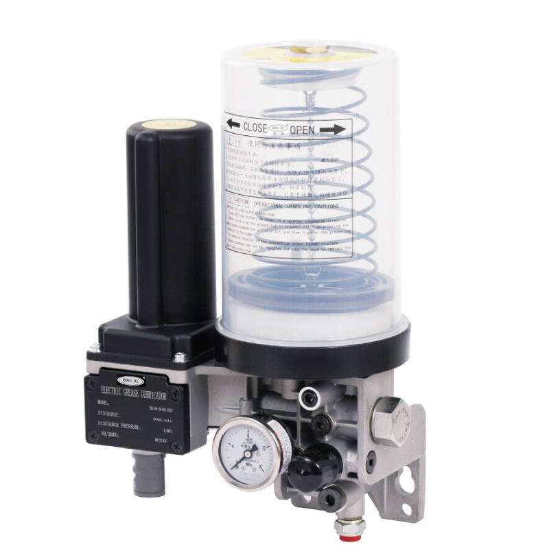 Trs Electric Grease Pump Replaces Liubian Baoteng Electric Grease Pump 24V 220V Yuantong Lubrication Pump