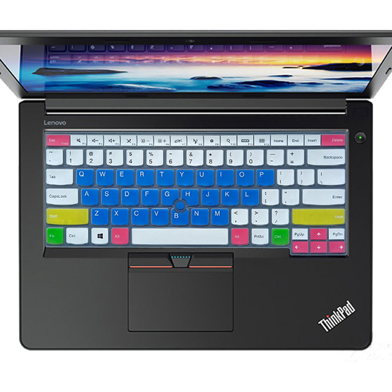 Lenovo ThinkPad T490 키보드 필름 14 인치 T490S 노트북 보호 핏 방수 커버에 적합합니다.