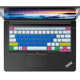 Lenovo ThinkPad T490 키보드 필름 14 인치 T490S 노트북 보호 핏 방수 커버에 적합합니다.