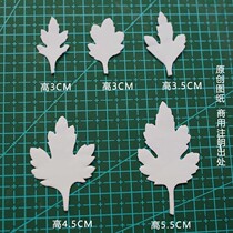 Chrysanthemum Leaf Bronzed Floral Floral Flakes Hand Dye Bouquet Bouquet Antique Hair Hairpin Hairpin Hairpin Hairpin Hairpin Hairpin DIY material