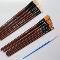 Japan imported nylon watercolor row pen Cherry brand row pen Flower dyeing pen