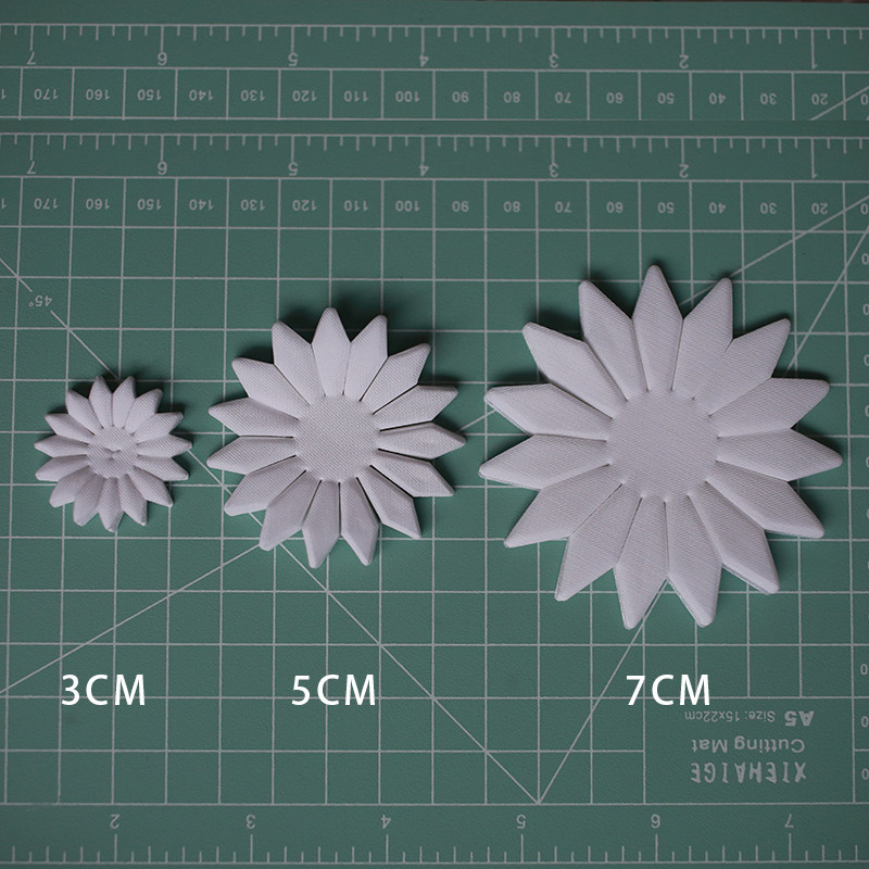 Fudaisy Flakes with floral floral material hand dyed bouquet silk bouquet DIY accessories Ancient windy clothes accessories