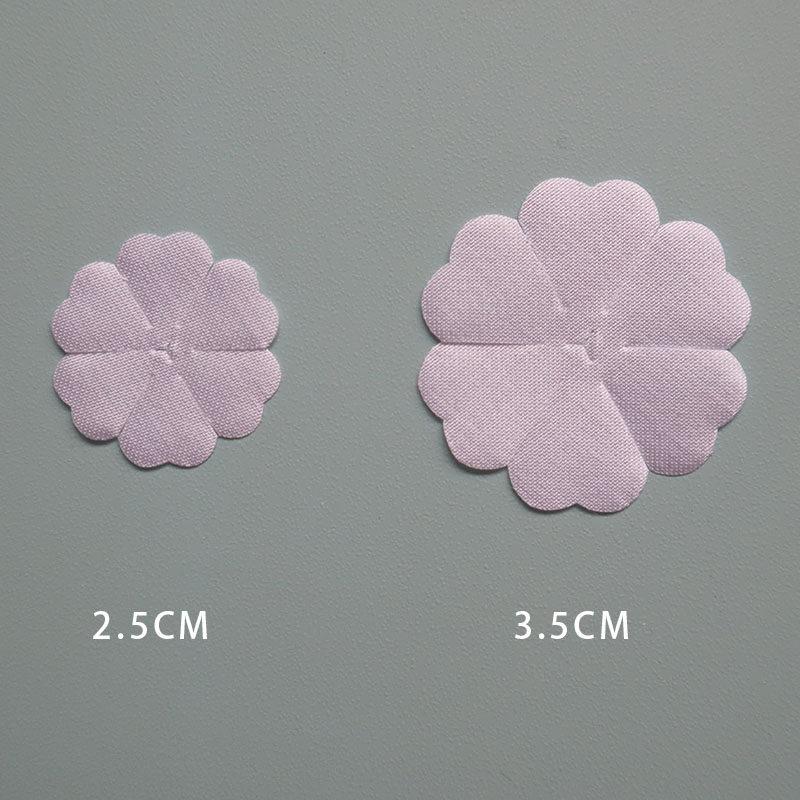 Six petals of flower rose petals - hand - made DIY material hand - made stained cloth high - end silk flower