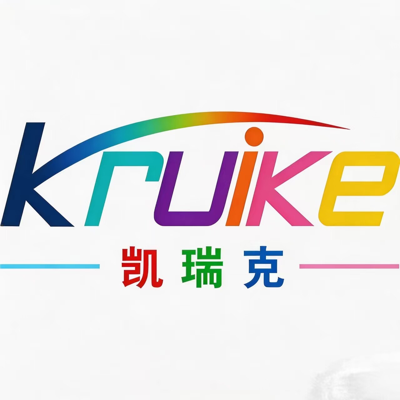 凯瑞克专业泳品商城的LOGO