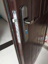 Anti-theft door lock set Lock home General tian di suo handles locks locked doors wooden door interior door lock