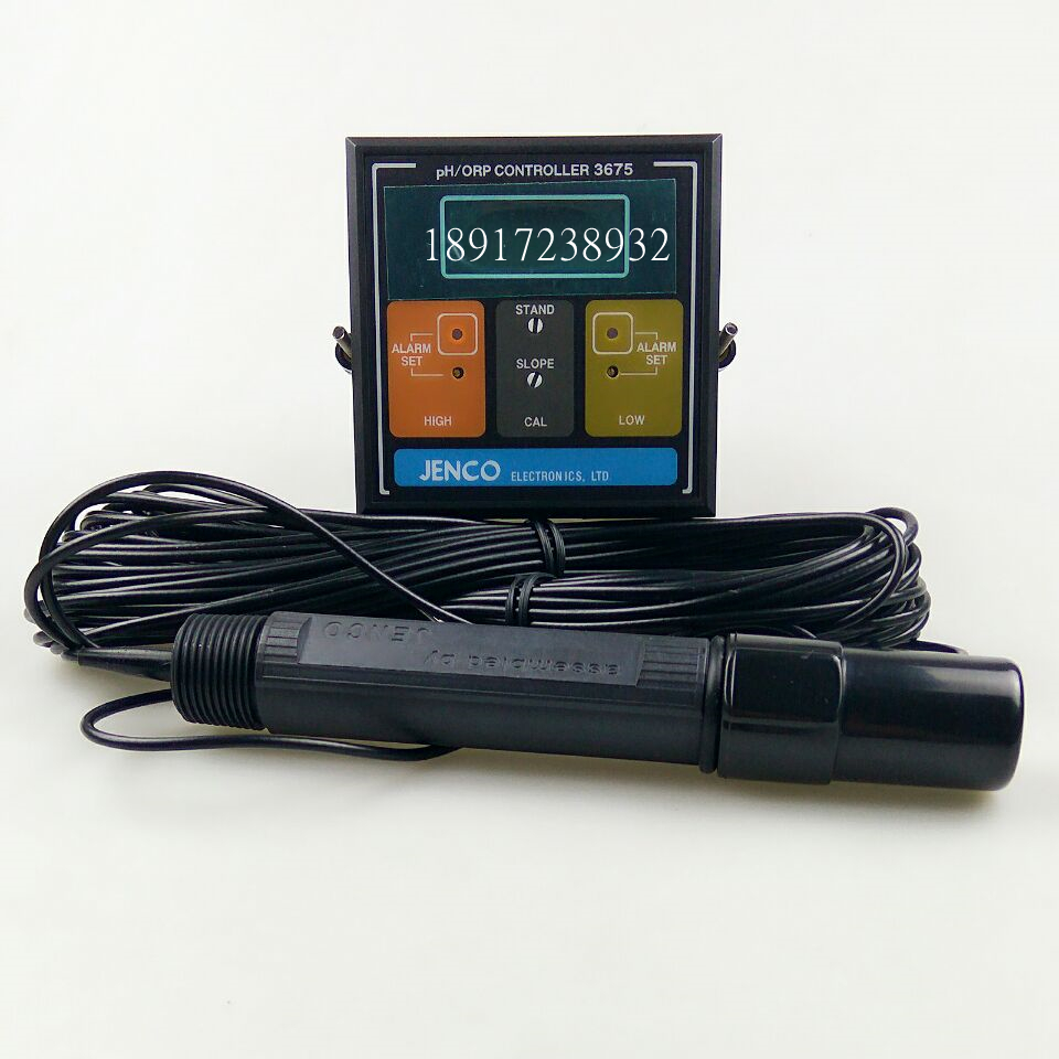 American JENCO Ren's 3675 industrial online ph redox ORP controller acid meter IP-600-10