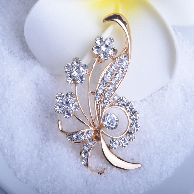 Broche en Alliage argent plaqué or - Ref 1184213 Image 63