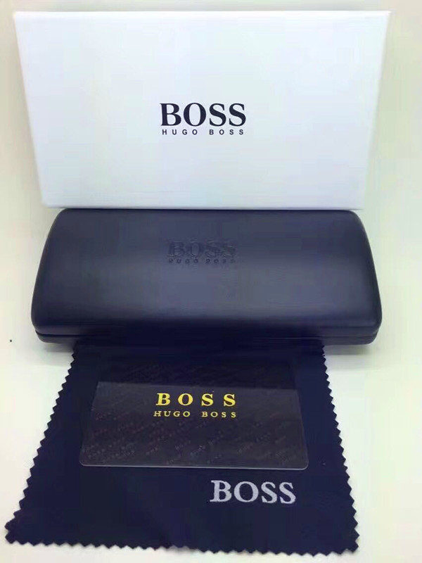 Boss High-End Glasses Case Sunglasses Box Sunglasses Sunshade Glasses Myopia Non-Prescription Glasses Storage Box
