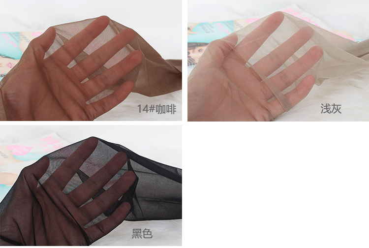 Vớ hở mở siêu mỏng vô hình quần lót trong suốt miễn phí từ 0D mùa hè vui nhộn nhón chân gợi cảm tất dài cho bé gái