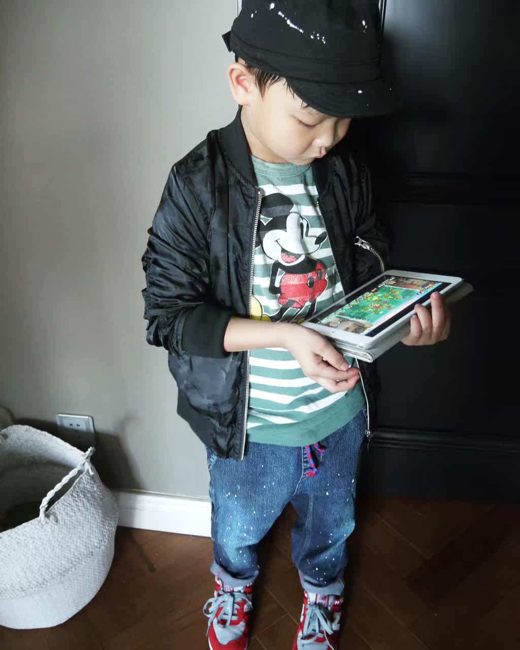 Veste enfant en fibre - Ref 2159499 Image 3