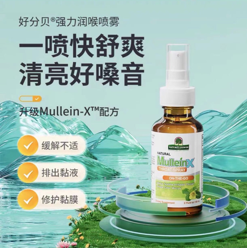 [in Stock - New Product - Powerful Version] Good Decibel Powerful Throat Spray 60ml - Instant Relief for Throat Discomfort