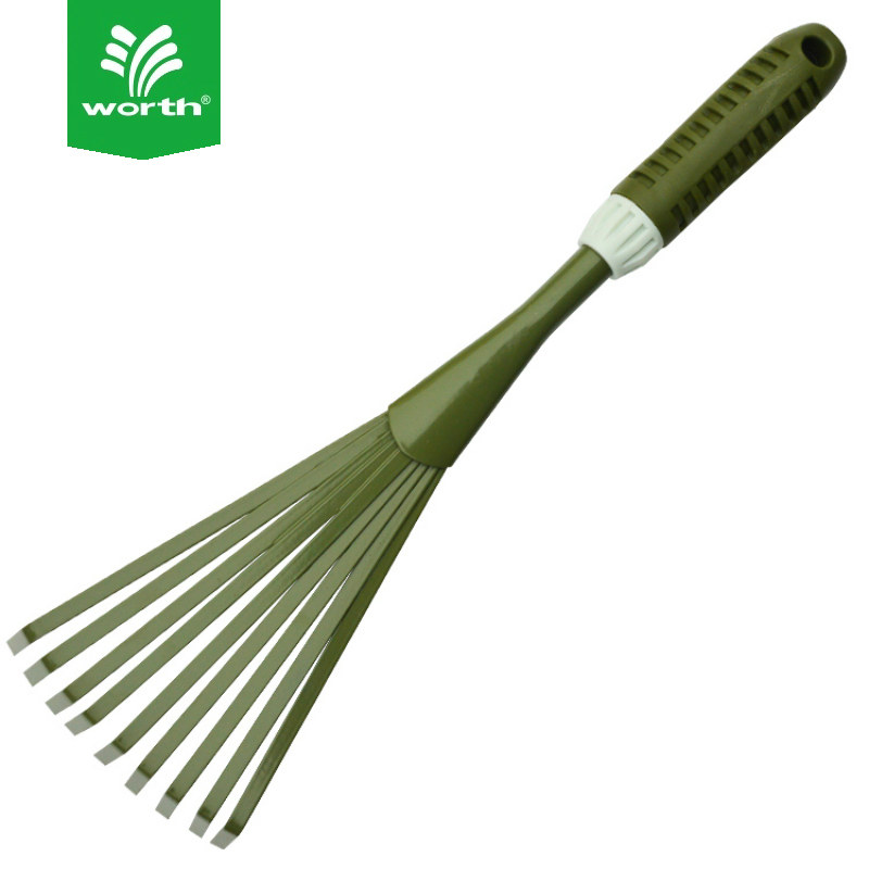 Worsch Gardening Rake 2014 Leaves Withweed Clean Pine Soil Tools To Raise Flowers Potted Plant Iron Harrows