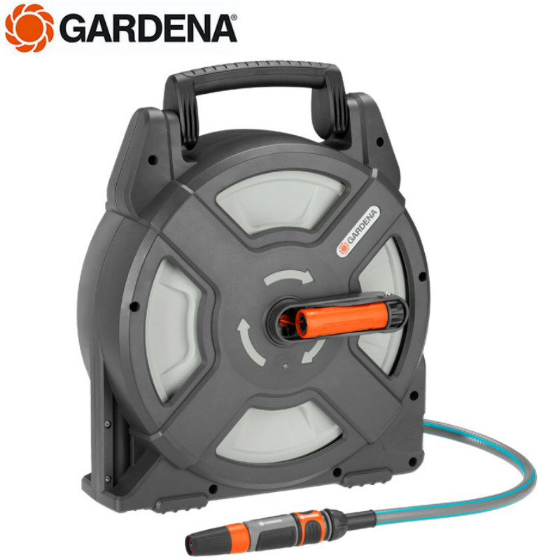 Gardiner GARDENA water pipe box 10 meters portable watering car wash set dew balcony garden 18400