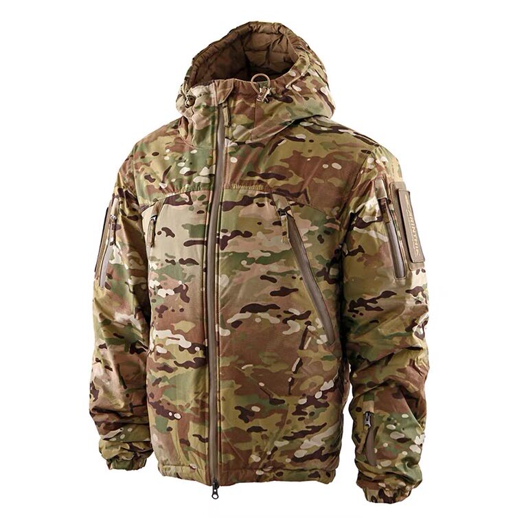 Calencia MIG 2 0 military version tactical alpine cotton clothing super waterproof wind-resistant hooded jacket