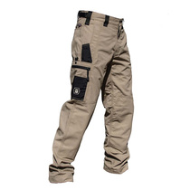 KITANICA Saint-beetle Tactical pants RSP breathable abrasion resistant work pants Mens military fans Outdoor Flush Vanguard Trousers