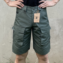 KITANICA Sacred Beetle Shorts Mens Rebukes Series Military Fans Tactical Tooling 50% Pants Multi Pocket Anti-Scraping