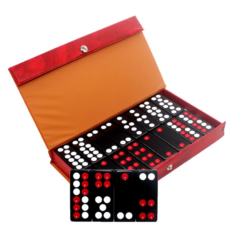 Vua Pai Gow Pai Gow Pai Gow Dominoes Dominoes Home Push Kings Pai Gow Mahjong Nhỏ Black Bone Row - Các lớp học Mạt chược / Cờ vua / giáo dục bộ cờ vua hình người