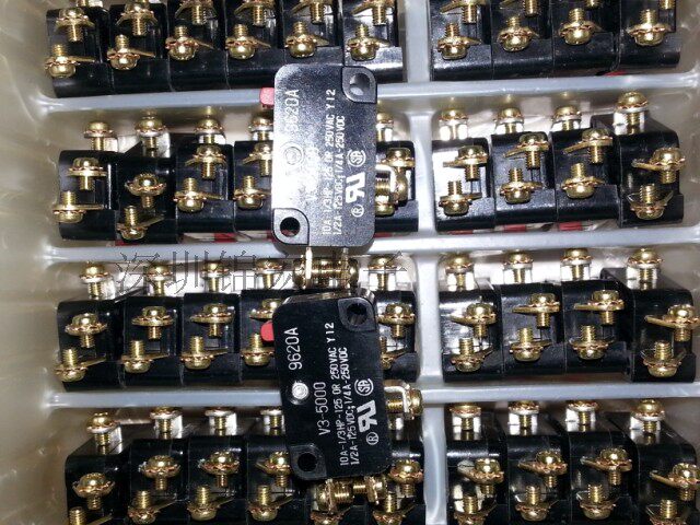 Supply microswitch V3-50005A250V screw wiring-Taobao