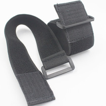 Plastic buckle elastic band Velcro elastic elastic elastic band strap buckle tie