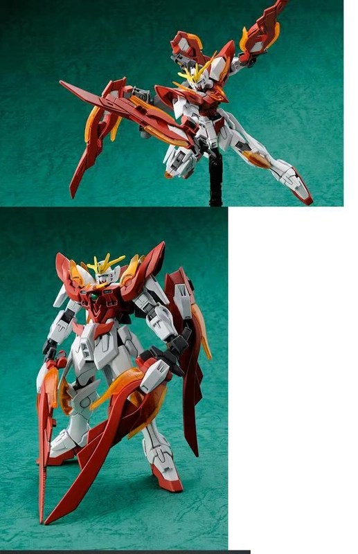 Bandai chính hãng HGBF Yan không cánh bay Gundam Yan đánh vần đã hoàn thành mô hình lắp ráp robot đồ chơi - Gundam / Mech Model / Robot / Transformers