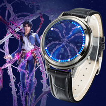 Fighting Roo Continent Watch Don 38 Spider Spear Soul Bone Led Touch Screen Lucky Stone Cartoon Perimeter Ornament Wearables