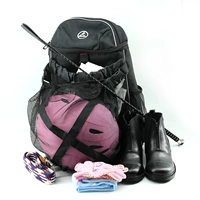 Детский шлем, небольшая сумка, рюкзак для тренировок, короткие сапоги, сумка-органайзер, снаряжение для велоспорта