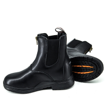 Imported first-layer cowhide short boots for riding training real cowhide comfortable and breathable professional competition childrens equestrian riding boots