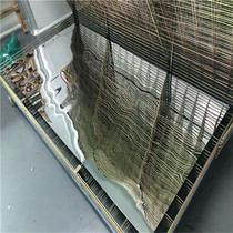 Plastic mirror reflective mirror toy lens inshred mirror decoration mirror soft lens sticker