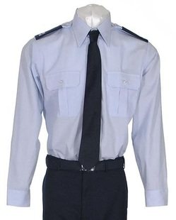 Brand New American Manufacturing Public Hair Monarch version Propper Mejun original goods Empty Monarch Uniform Shirt Man Long Sleeve Light Blue