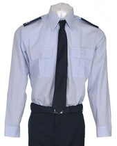 New American made public hair King version of Propper Meijun original empty king uniform shirt men long sleeve light blue