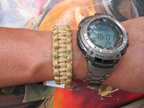 New Meijun Rope Compilation Identification Bracelet Couple Bracelet First Aid Supplies