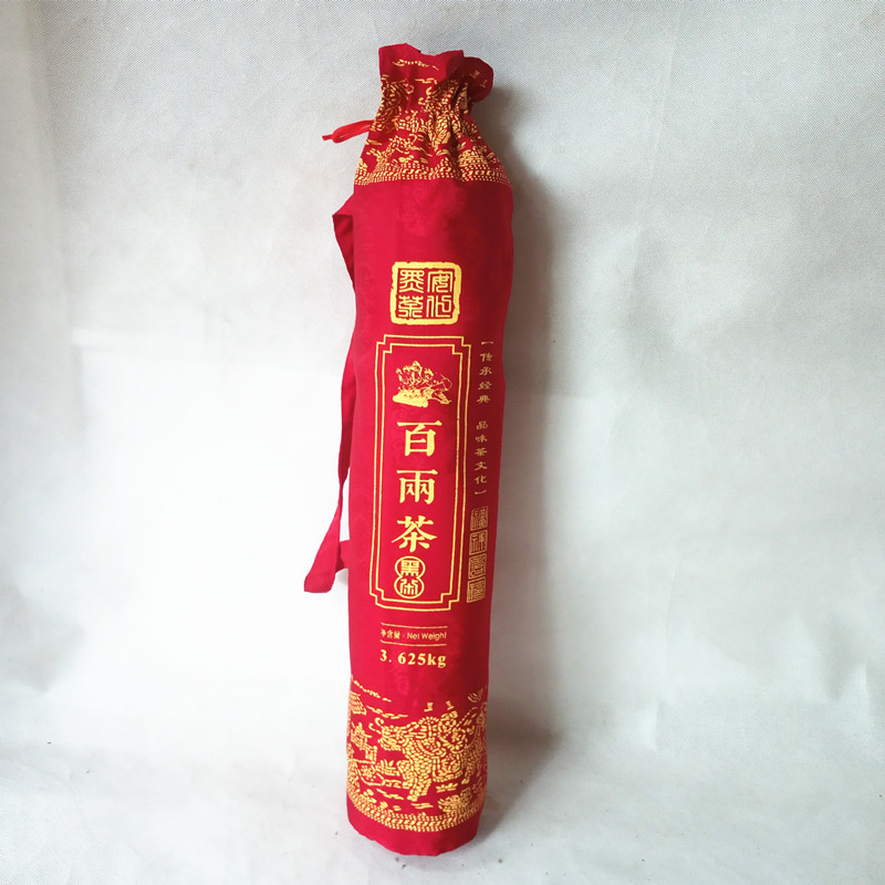 Anhua Black Tea High Quality Six-year Chen Tianjin 120 Tea 7 2 Catty Black Tea Flower Roll Tea Small Thousands of Tea