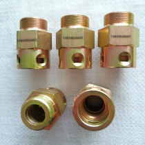 Mining joint seat conversion joint direct K-type KJ7-16*1 5 thread reducer quick connection quick joint seat