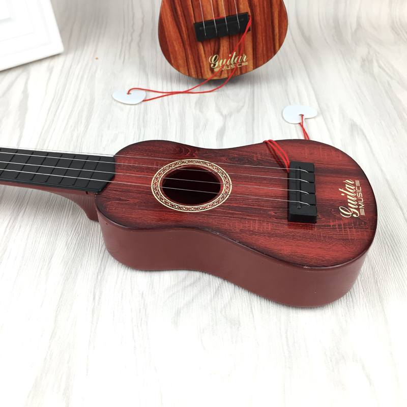 Trẻ em của cây đàn guitar nhỏ, nó có thể chơi, mô phỏng, trung bình, ukulele, người mới bắt đầu, nhạc cụ, âm nhạc, món quà nhỏ