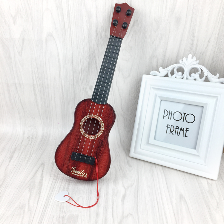 Trẻ em của cây đàn guitar nhỏ, nó có thể chơi, mô phỏng, trung bình, ukulele, người mới bắt đầu, nhạc cụ, âm nhạc, món quà nhỏ