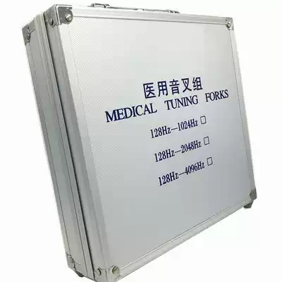 Aluminum tuning fork set 128 tuning fork 256 tuning fork 512 tuning fork 1024 tuning fork 2048 tuning fork 4096 tuning fork