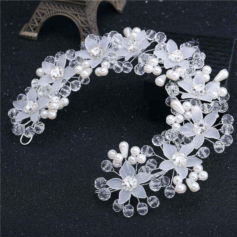Accessoire cheveux en Diamant Crystal - Ref 1200412 Image 4
