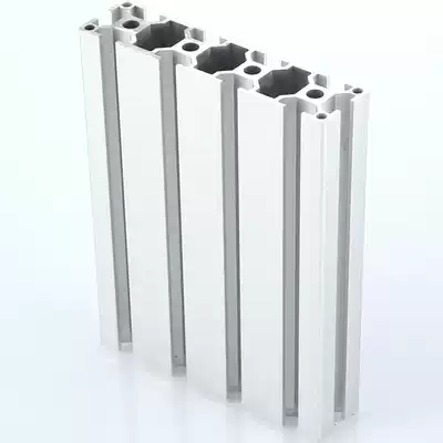 Industrial European standard 30120 aluminum alloy profile wide surface equipment rack countertop aluminum extrusion material 30120 flower tube profile