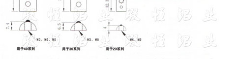 đinh sắt các loại Phụ kiện Fastener Nhôm công nghiệp Hồ sơ Phụ kiện Nhôm kết nối kết nối Spring Nut ốc vít xoắn