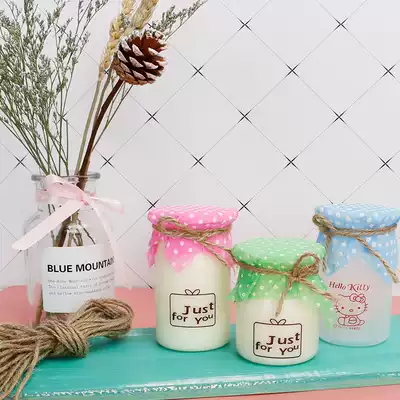 Snowflake cotton paper sealing paper pudding bottle honey milk yogurt jam pudding cup decorative bottle cap wrapping paper 50
