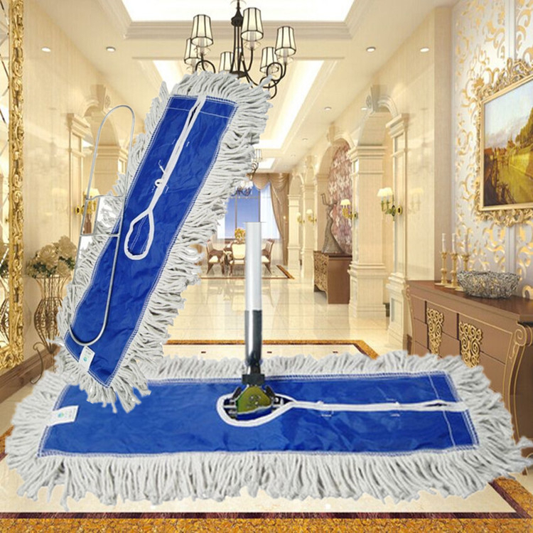 Dust push 40 60 90 110CM dust push cotton mop flat large mop rotary mop floor wipe