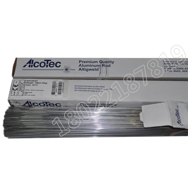 American AlcoTec ER5356 aluminum magnesium welding wire 1 6 2 4 3 2mm