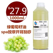 Basic Green Grape Seed Oil Plant Essential Oil Massage Face Facial Body Body Moisturising Makeup Makeup Beauty Salon - Tinh dầu điều trị