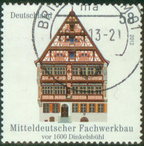 Germany · 2012 12 6 Old Buildings (1-1) 58c Degeo’s Architecture 1600 Years