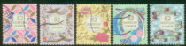 Japan·C2349 Japanese Patterns·Episode 4 2018 1 23 (5 pieces in total) 82 yen