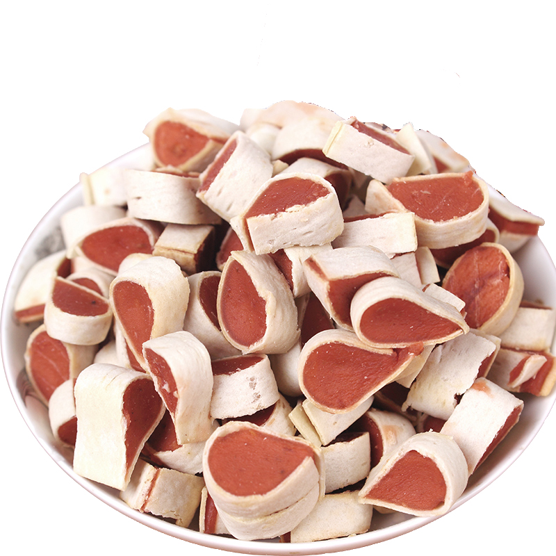 Chó ăn vặt kết hợp thức ăn cho thú cưng spree 600g gấu bông lông vàng huấn luyện chó con thưởng mol chó ăn vặt - Đồ ăn vặt cho chó hạt zenith cho chó con