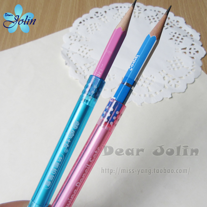 Recommended domestic pencil extender extension rod pencil sleeve hexagonal triangle round are applicable